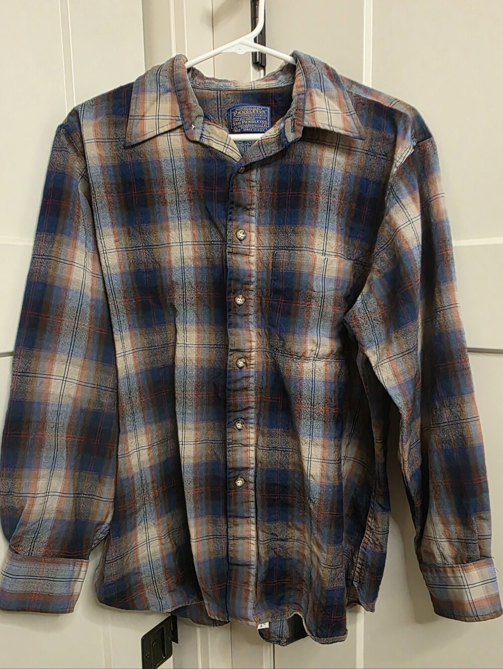 Pendleton Vintage Mens Wool Shirt